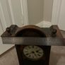 antique wind up clock Image 6