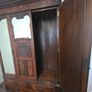 Antique early Edwardian Combination Wardrobe Image 3