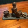 art deco brace type figure Image 3