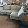 Grey corner sofa set l shaped Image 4