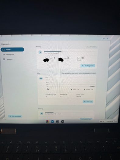 HP Elite DragonFly ChromeBook 2in1 Laptop i5/16GB/256GB