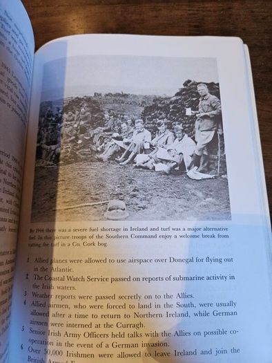 Ireland 1868-1970. The Passage Of Time. By Gerard Free And Maurice Hartigan. First Edition Large Volume Paperback In Good Condition.  See Photos For Same.