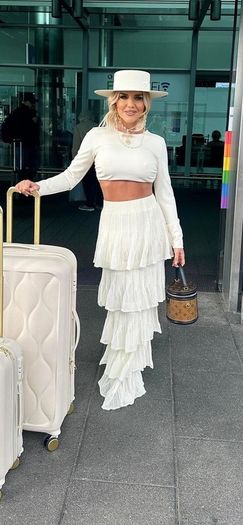 maxi skirt