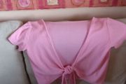 Pink Open back Top, as good as new new, H&amp;M