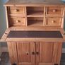 Mexican Pine Bureau Dresser Image 7