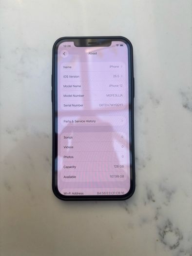Iphone 12 (128gb)
