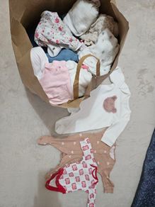 0-3 Months Baby girl clothes (Winter Baby)