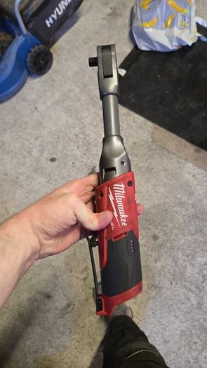 Milwaukee Long Reach 3/8 Ratchet