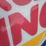 Genuine Commercial Burger King Light Up Sign Image 3