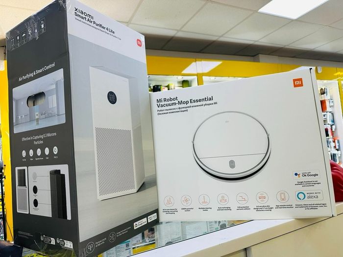 vacuum and air purifier