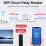 Mini Smart WiFi Switch 10A Tuya Smart Life (Alexa & Google Home) Image 7