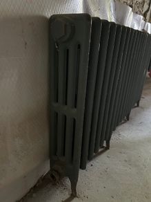 Antique Cast Iron Radiator