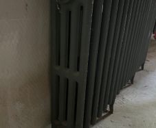 Antique Cast Iron Radiator