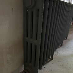 Antique Cast Iron Radiator