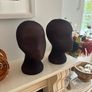 2 Mannequin  Heads Image 3