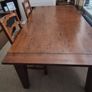 Solid Oak Extendable Dining Table, x6 Chairs Image 6