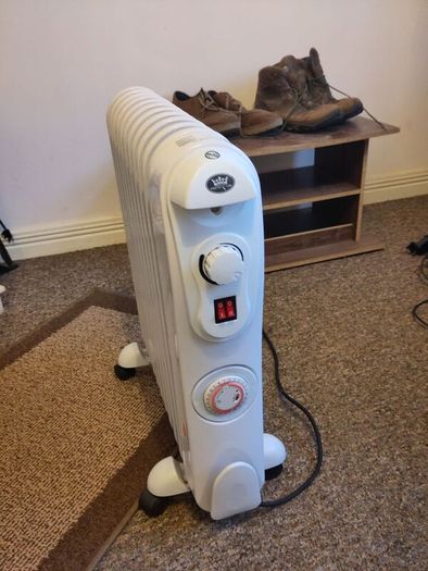 portable oil radiator