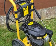 ROK Petrol Pressure Washer 173cc