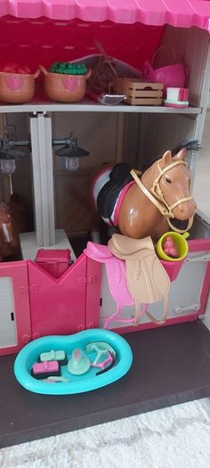 Lori Doll Horse Collection