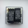Antique brass Double Dimmer switch Image 3