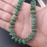 Vintage Tire Shape Jade Beaded Necklace Image 10