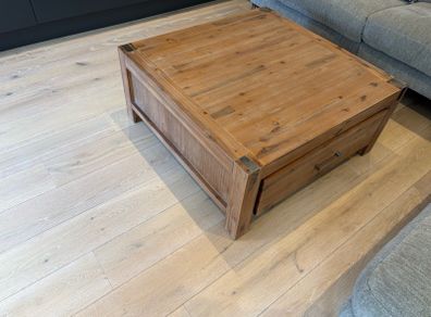 solid wood coffee