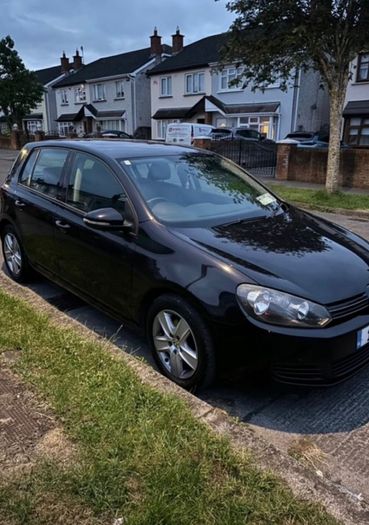 vw golf automatic