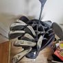 golf clubs and bag Image 2