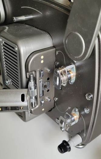 Bolex Paillard Swiss made 8mm film projector