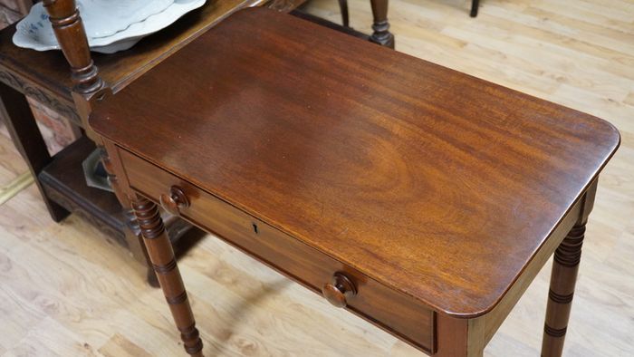 Early Victorian Mahogany Side Table