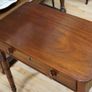 Early Victorian Mahogany Side Table Image 4