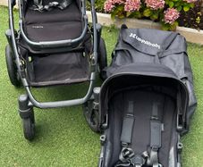 UPPAbaby Vista Travel System Jake