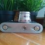 Zarya Cla'D Refurbished, USSR Russian 35mm Leica Copy film camera, 0076869 Image 3