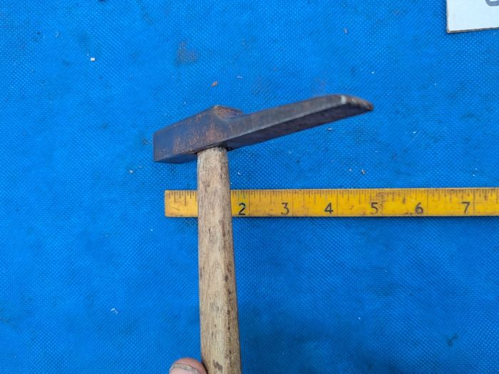 Creasing Hammer