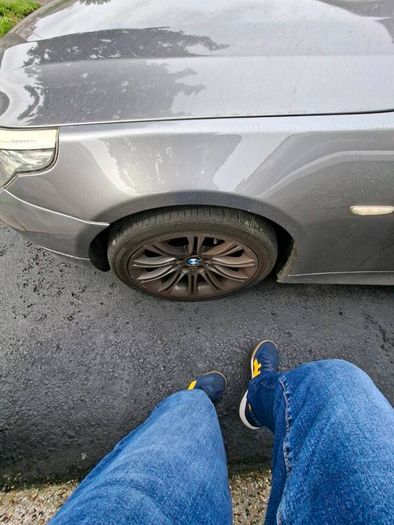 BMW 520d msport New nct till august 2027 And taxed