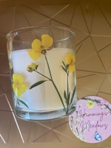 Wax Lyrical candle. 204g. Up to 42hrs burn time. New.