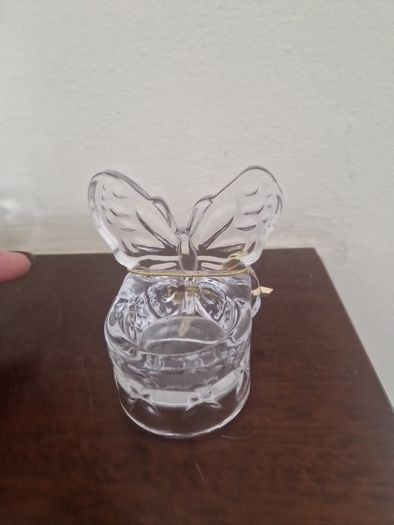 butterfly tealight holder