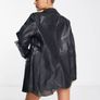 real leather jacket Image 4