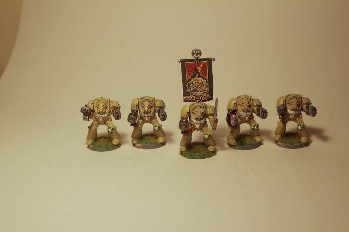 Warhammer 40k Space Marine Terminators