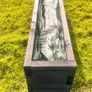 2 Metres Solid Timber Planter, Flower Box. Assembled & Delivered Image 2