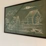 Outstanding batik of Thai country scene probably Image 2