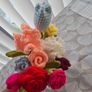 Handmade Crochet Flowers Image 2