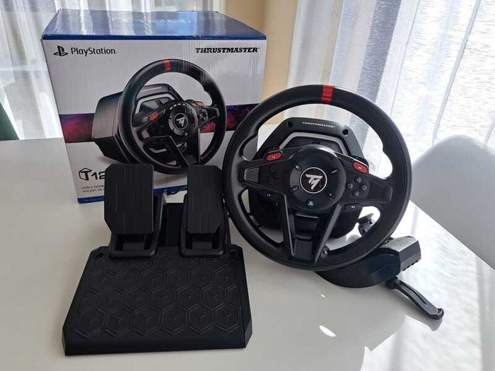 Thrustmaster T128 Sim Racing wheel and pedals - For PC/Playstation