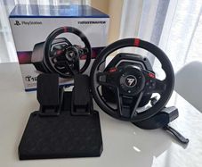 Thrustmaster T128 Sim Racing wheel and pedals - For PC/Playstation