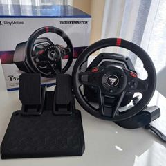 Thrustmaster T128 Sim Racing wheel and pedals - For PC/Playstation