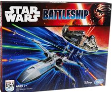 Star Wars Battleship Game by Disney Hasbro Vintage 2014 Edition