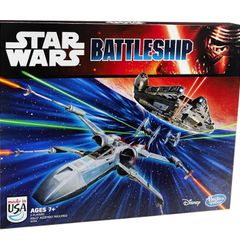 Star Wars Battleship Game by Disney Hasbro Vintage 2014 Edition