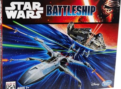 Star Wars Battleship Game by Disney Hasbro Vintage 2014 Edition
