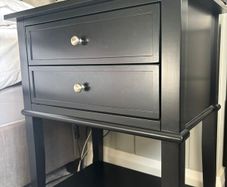 Bedside lockers