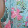 Cotton wrap sleeveless dress size 10 knee length Image 8